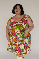 Mandi Dress - Acid Floral