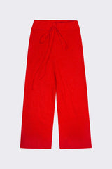 Margaux Knit Pant - Cherry Tomato