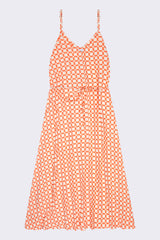 @itsmekellieb X WRAY Sunday Dress - Sunset Basket Check