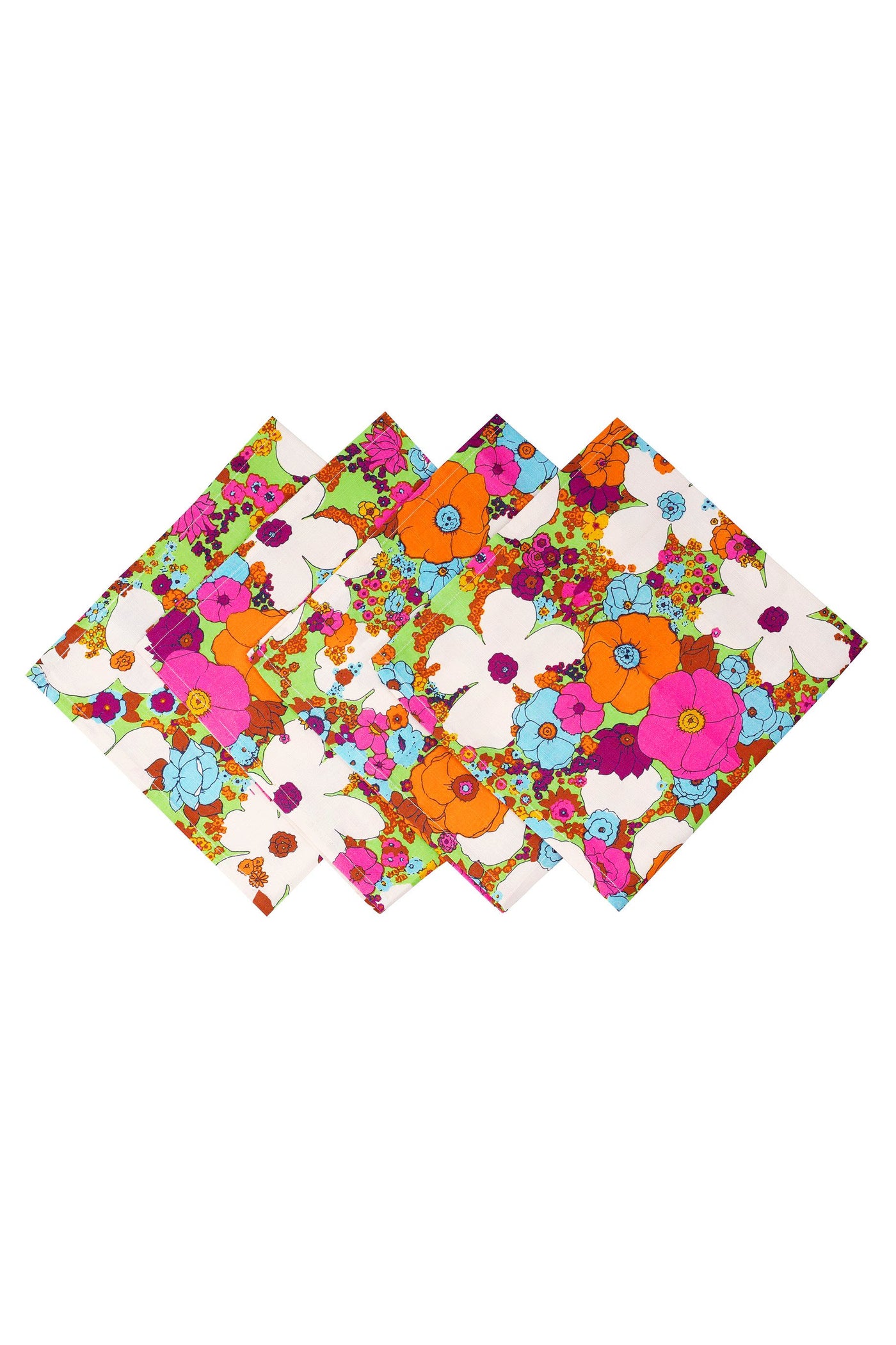 In Rainbows Napkin Set of 6 – The Chateau Collection