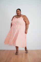@itsmekellieb X WRAY Sunday Dress - Sunset Basket Check