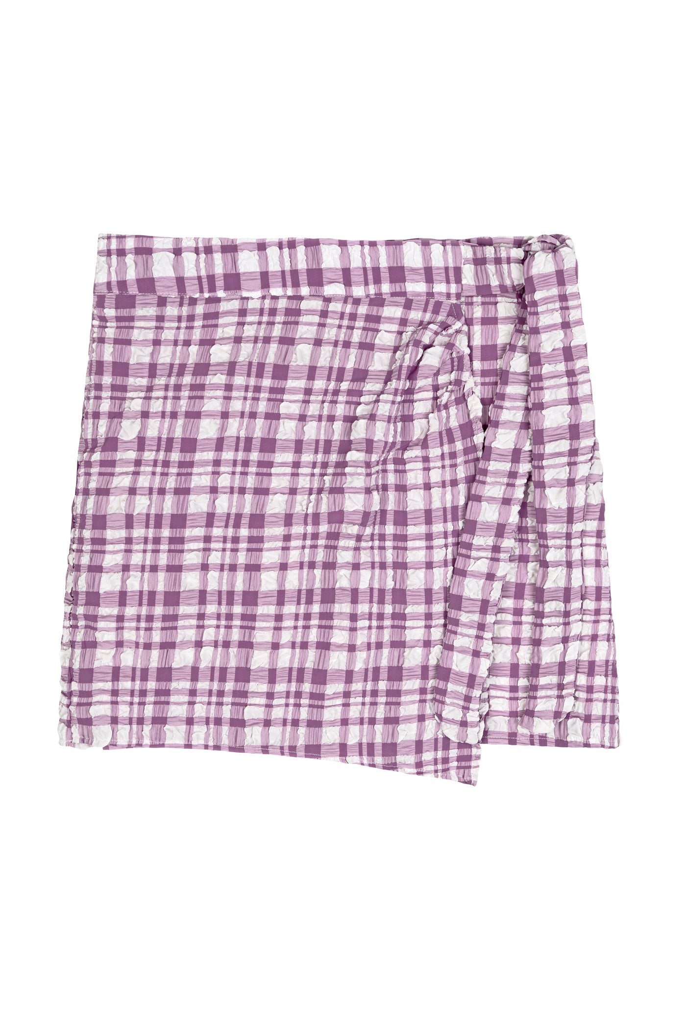 Minnie Skirt - Sangria Gingham Bottoms WRAY 