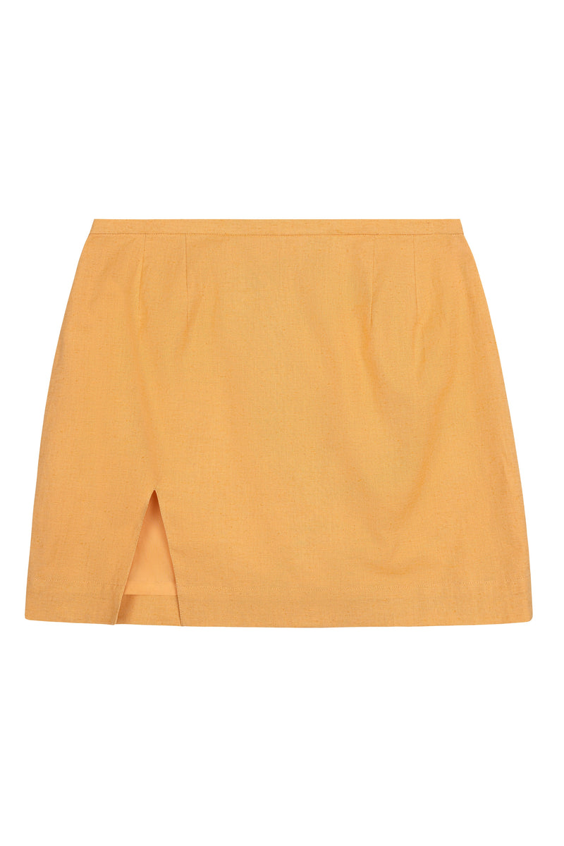 Lisa Skirt - Cantaloupe Bottoms WRAY 