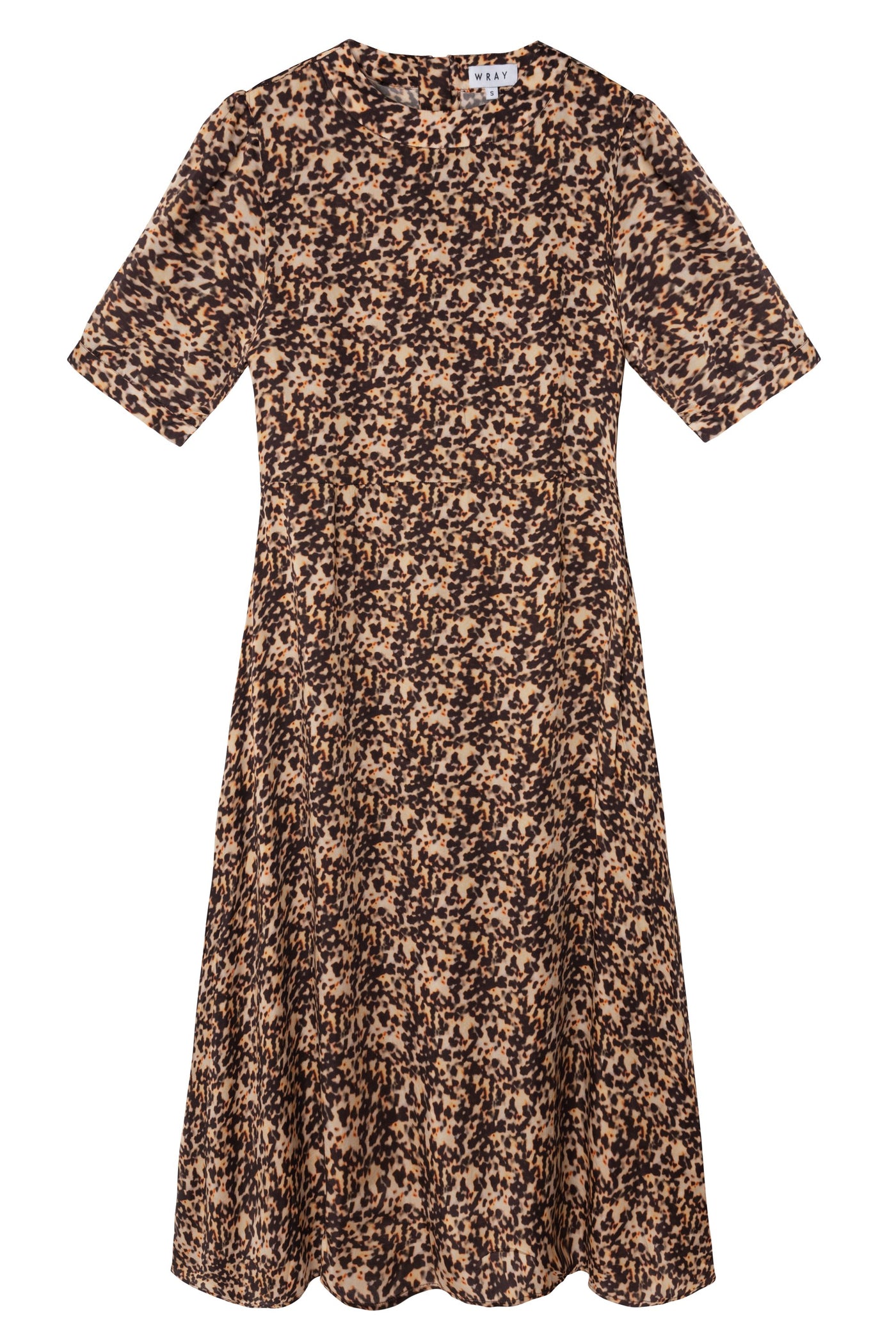 Neighborhood Dress - Tortoiseshell Dresses WRAY