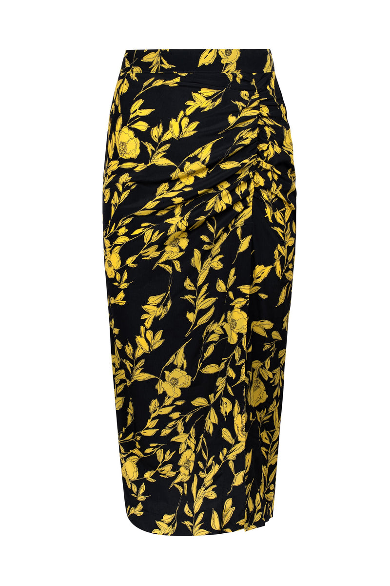 Russel Skirt- Taxicab Floral Bottoms WRAY 