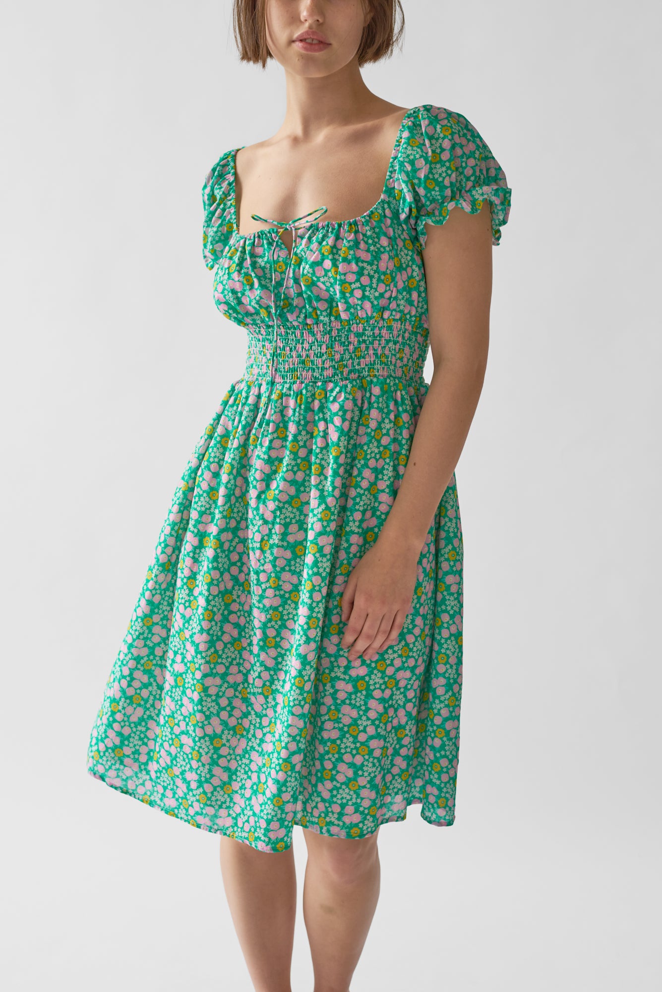 Elaina Dress - Rosebud