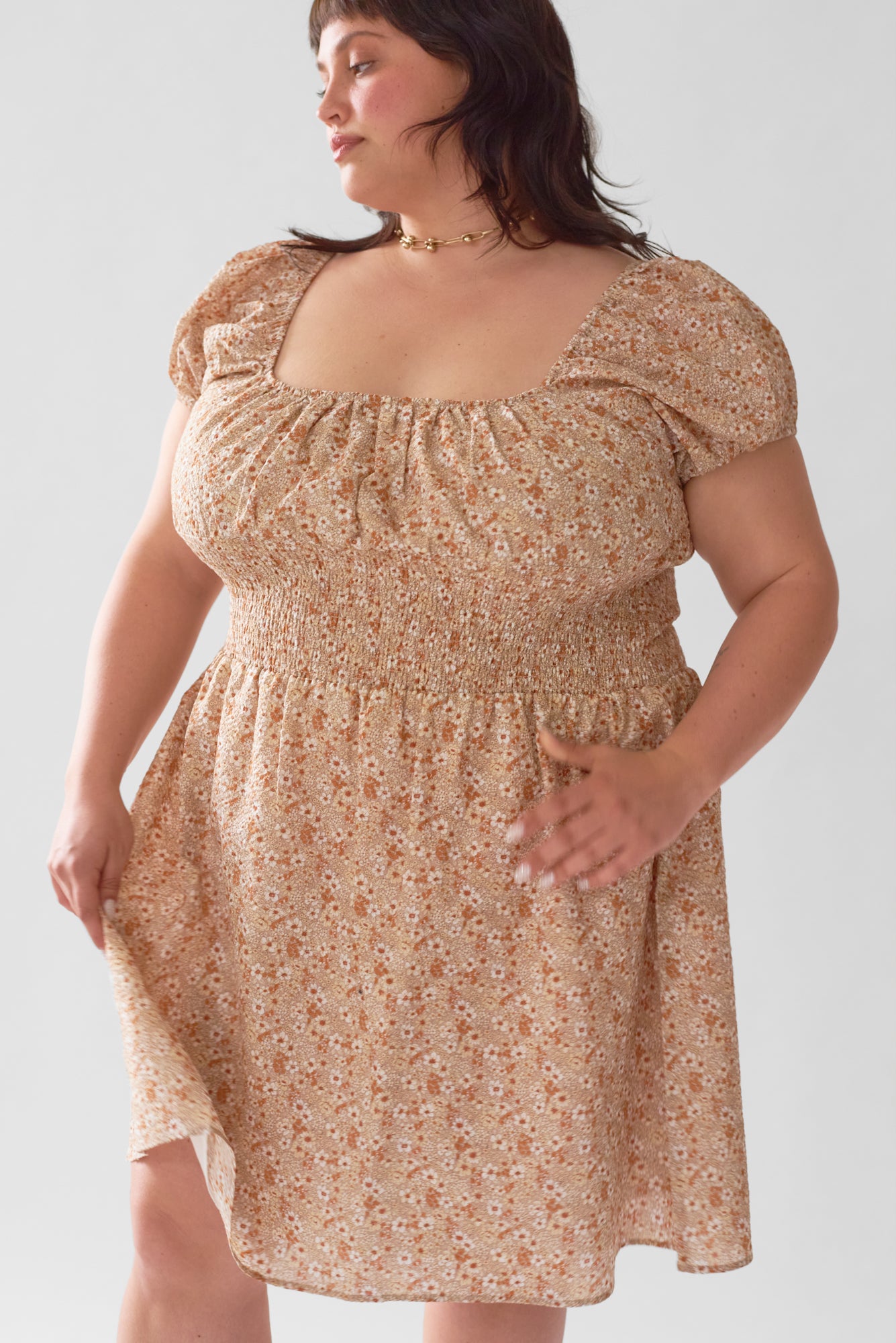 Elaina Dress - Prairie Garden