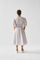 Juliette Dress - Hyacinth Gingham