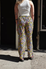 Sol Straight Leg Pant - Pop Rocks Floral