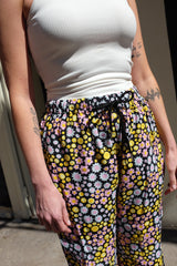 Sol Straight Leg Pant - Pop Rocks Floral