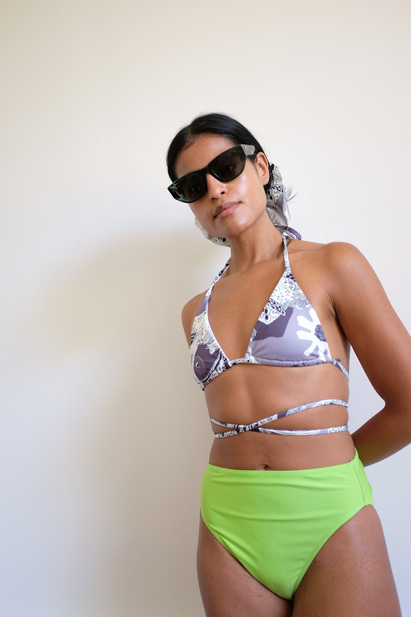 Sport Bikini Bottom - Limon Swim WRAY 