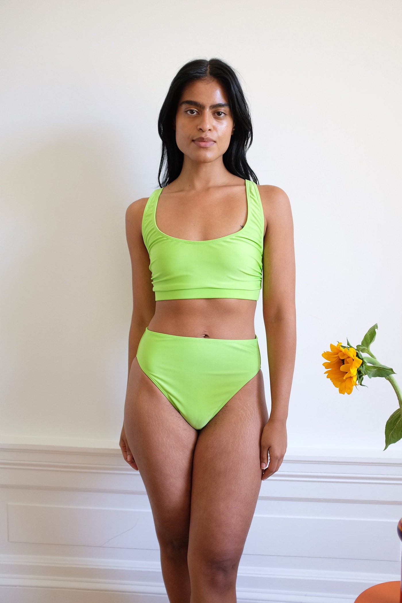 Sport Bikini Bottom - Limon Swim WRAY 