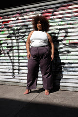 Studio Pant - Off Black