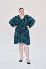 Swan Dress - Botanical Floral - PRESALE Dresses WRAY 