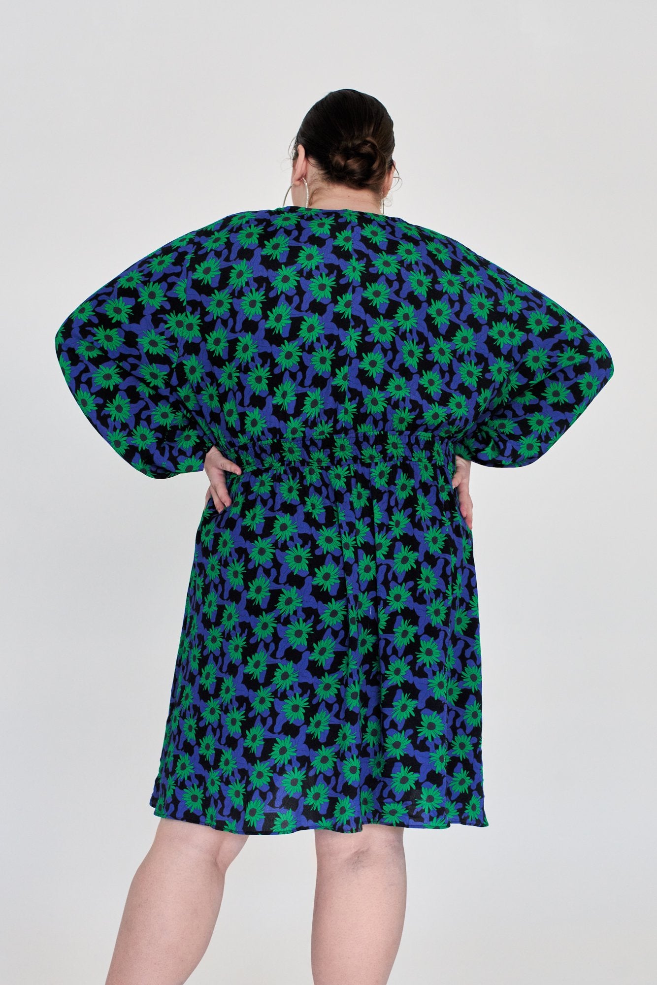 Swan Dress - Botanical Floral - PRESALE Dresses WRAY 