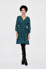 Swan Dress - Botanical Floral - PRESALE Dresses WRAY 