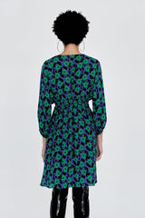 Swan Dress - Botanical Floral - PRESALE Dresses WRAY 