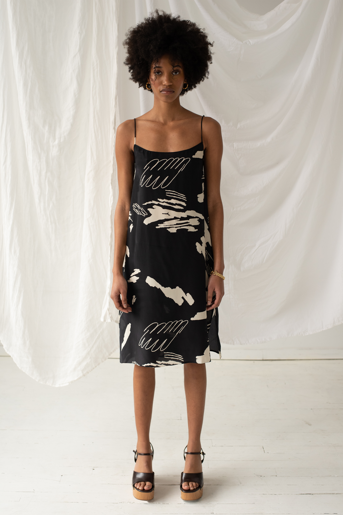 Night hot sale slip dress