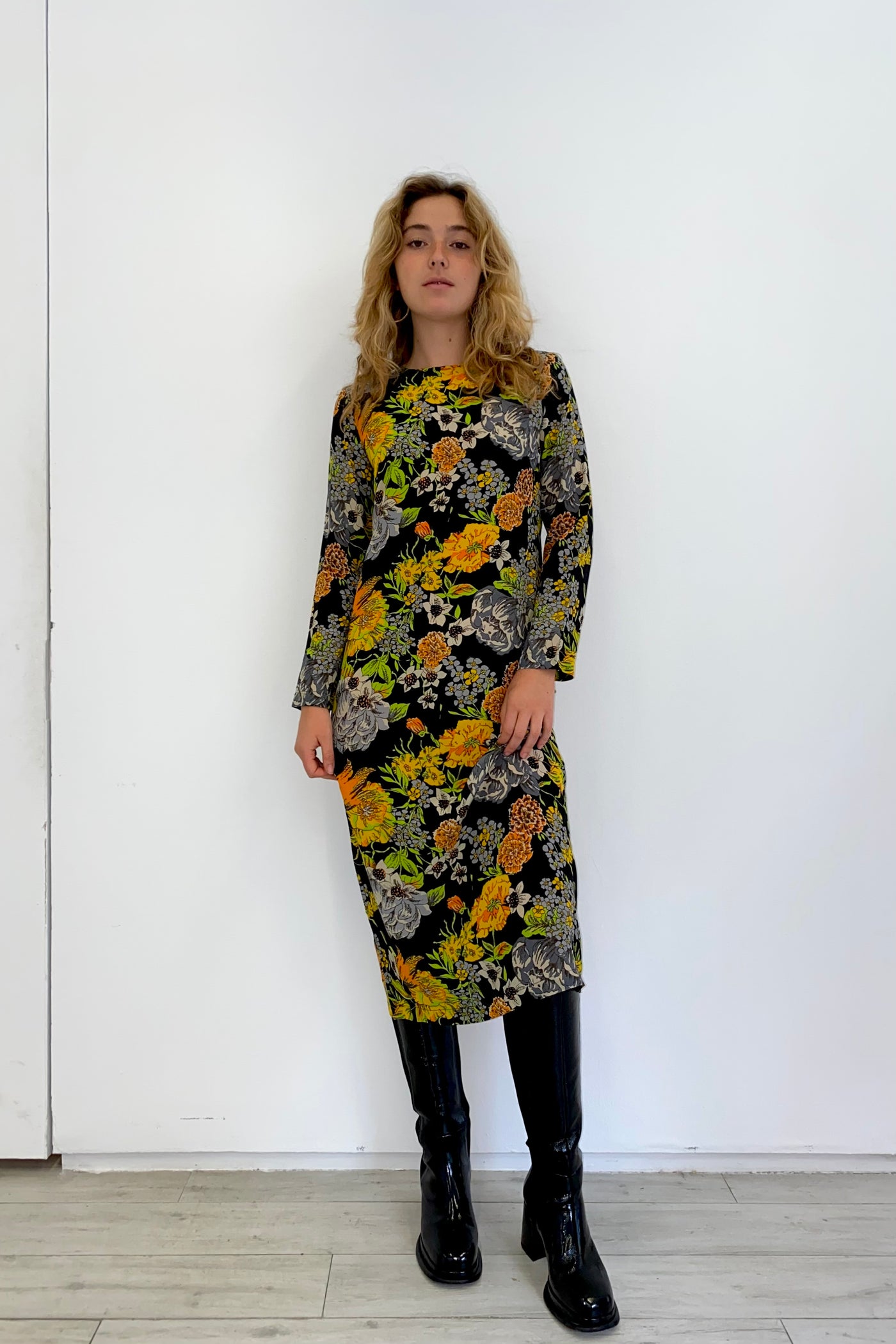 Hannah Dress - Artichoke
