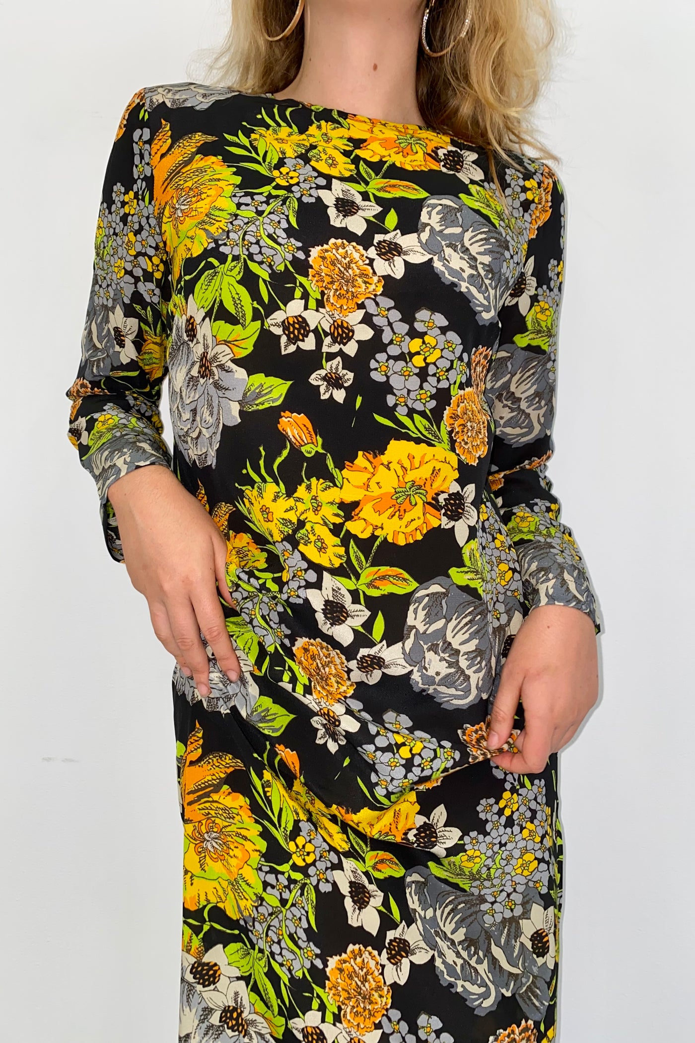 Hannah Dress - Artichoke