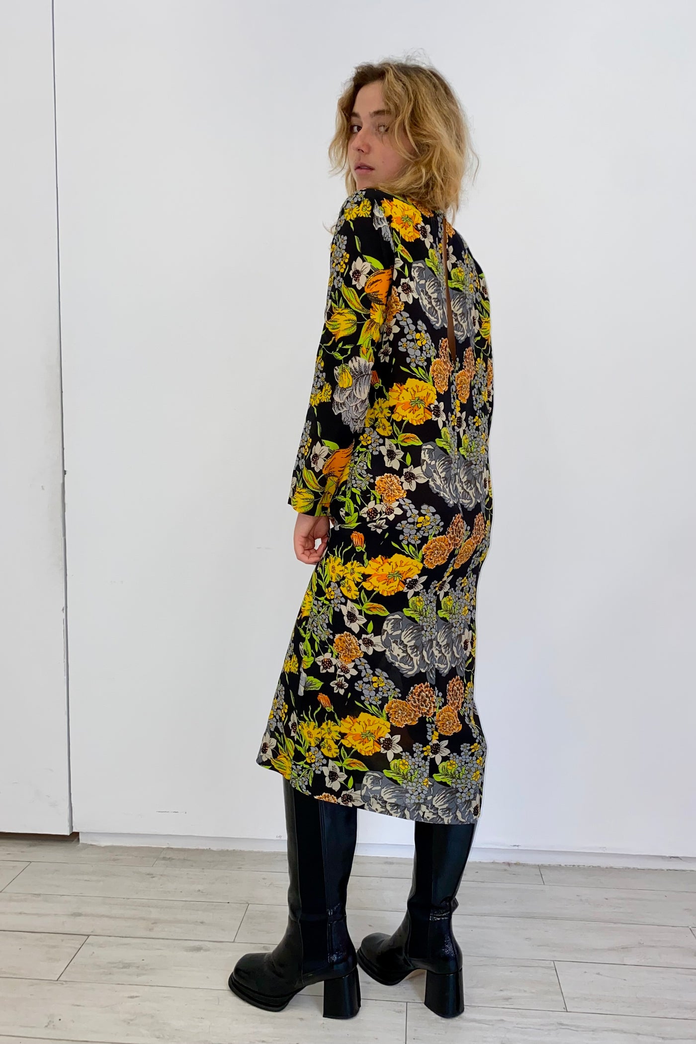 Hannah Dress - Artichoke