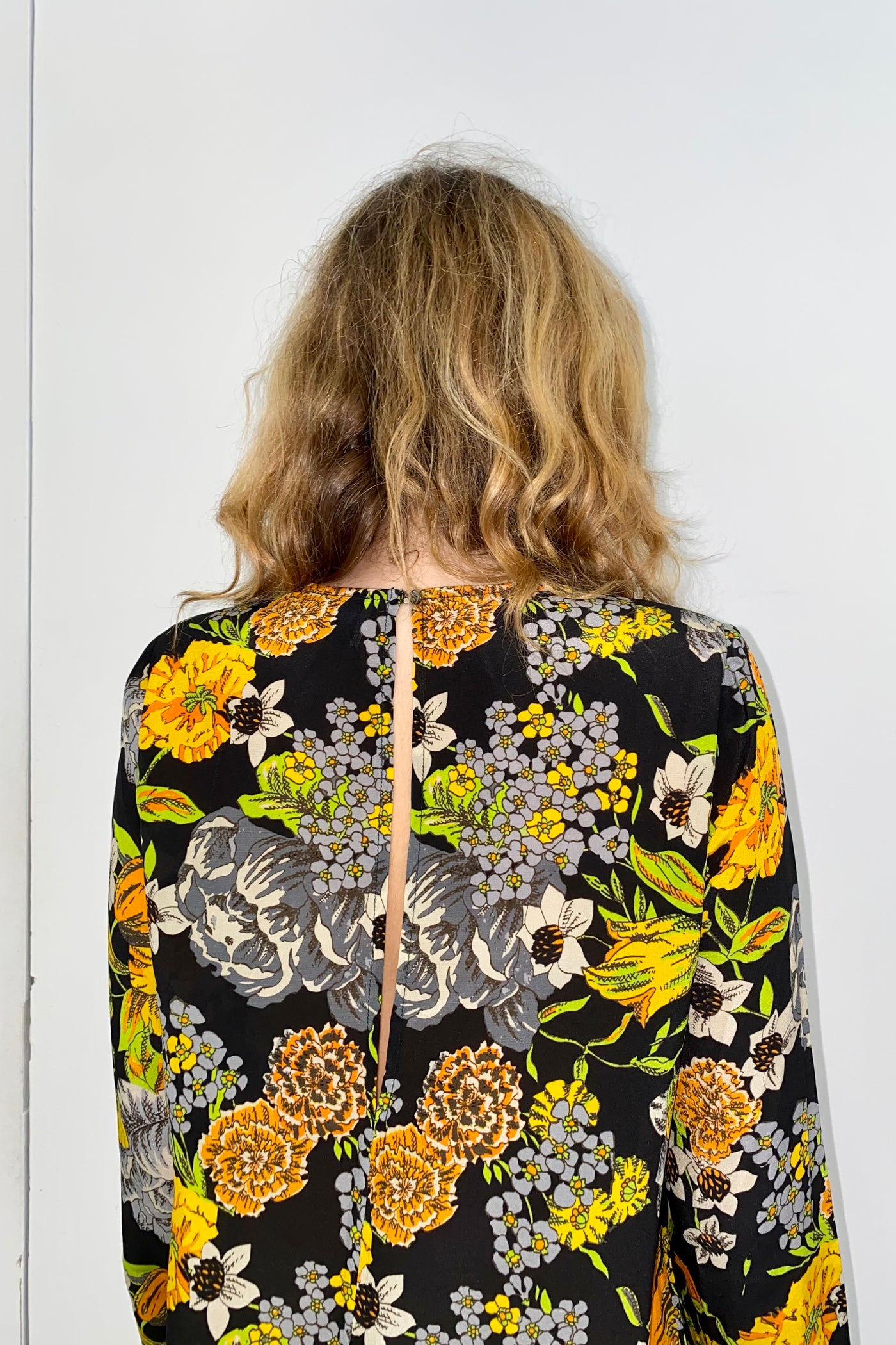 Hannah Dress - Artichoke