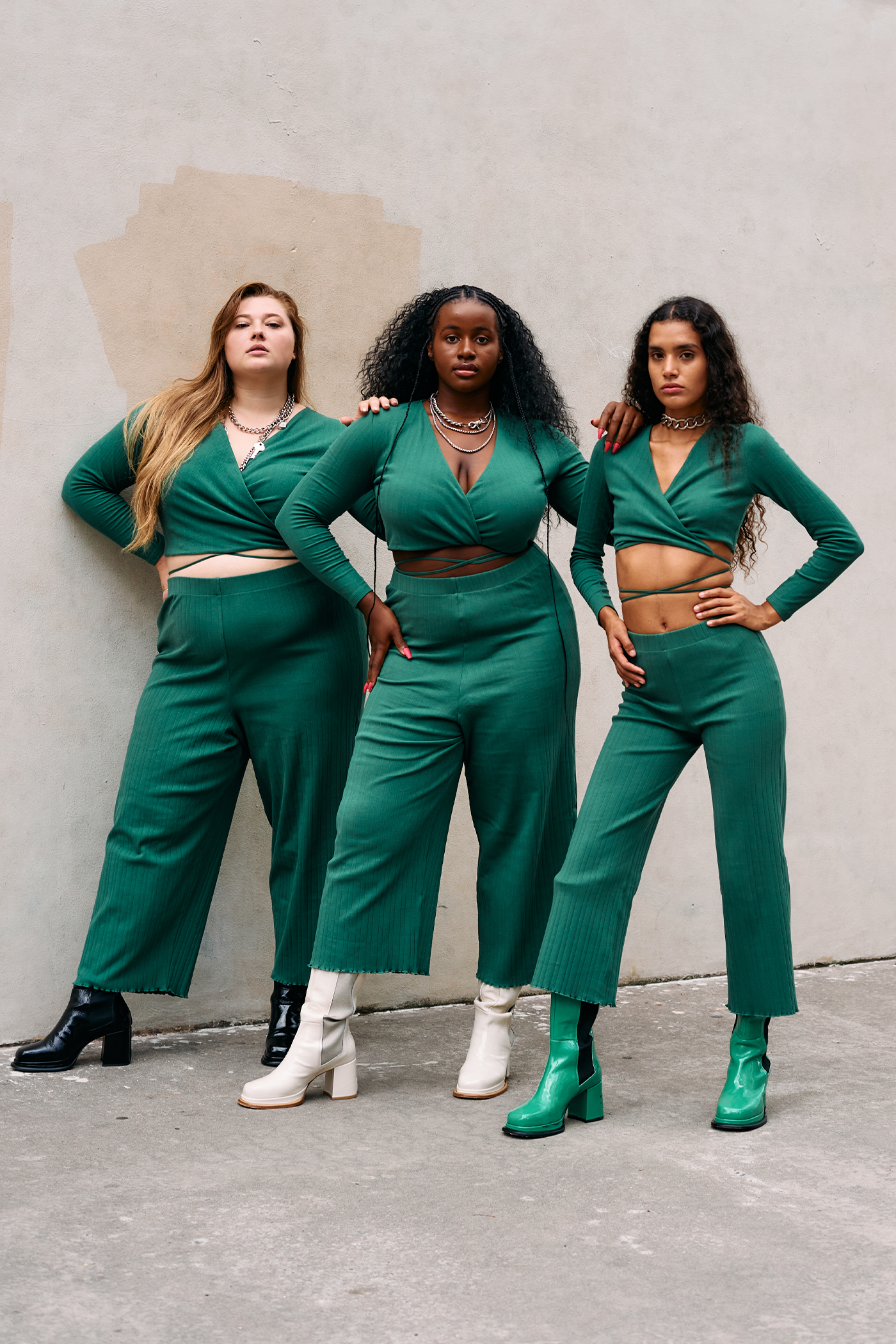 Black high waisted sales boots