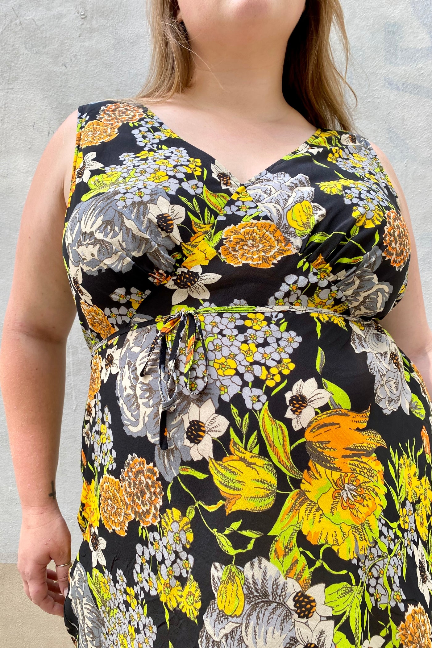Mandi Dress - Artichoke