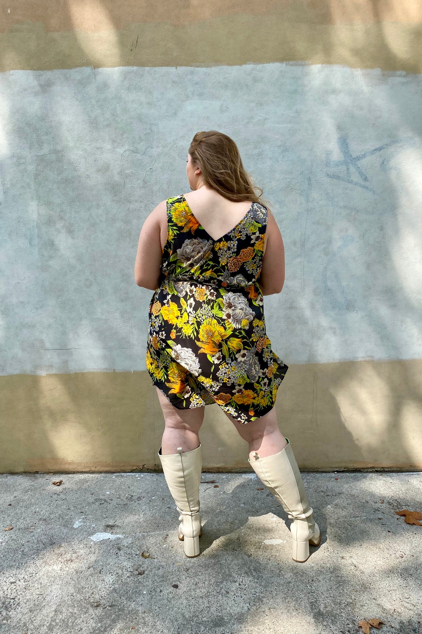 Mandi Dress - Artichoke