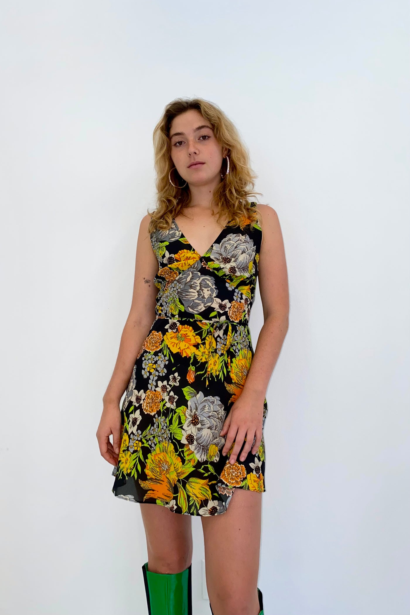 Mandi Dress - Artichoke