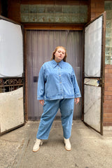 Marcy Jacket - Blue Stone