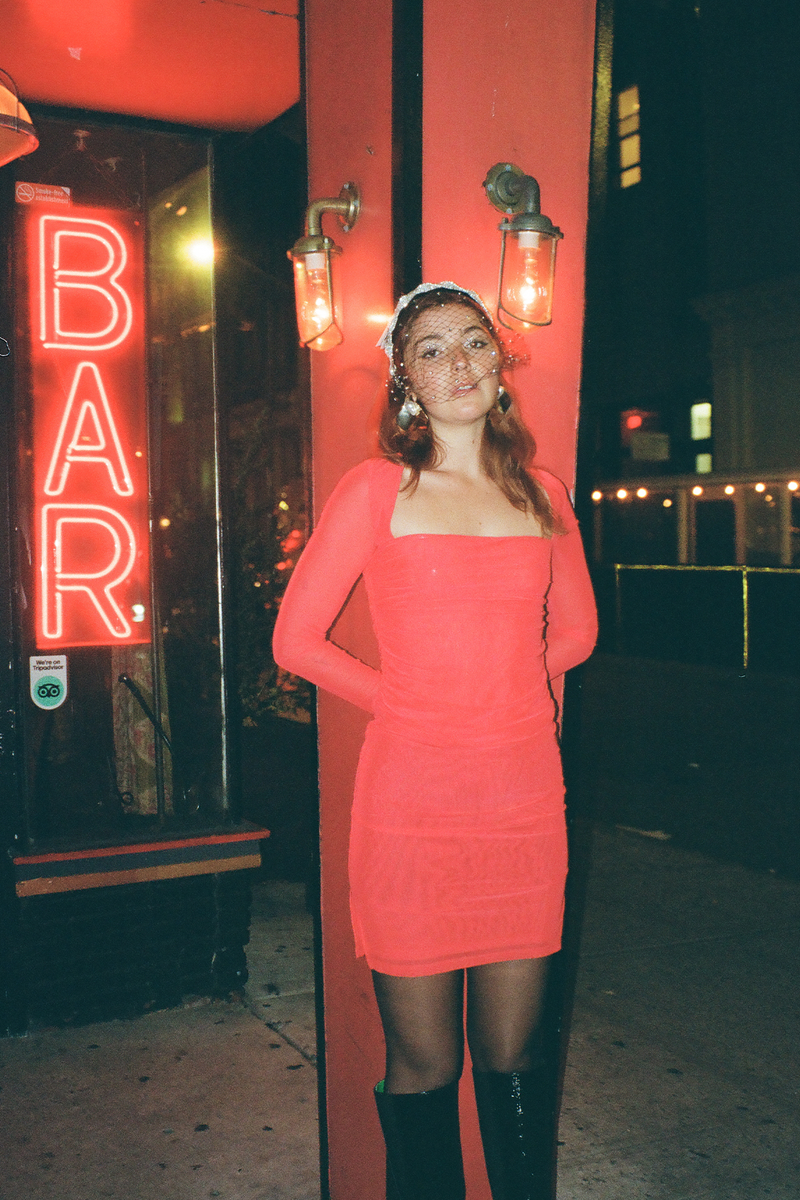 Marilis Dress - Tomato