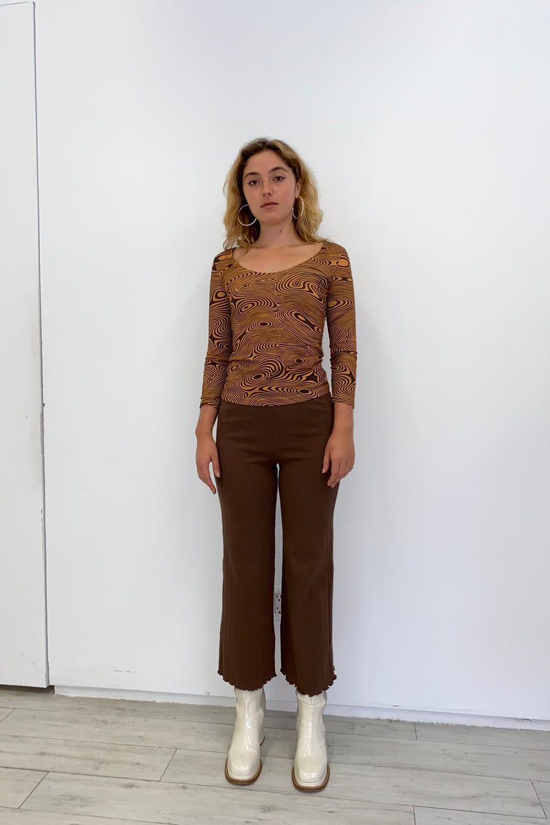 Sabrina Pant - Oak