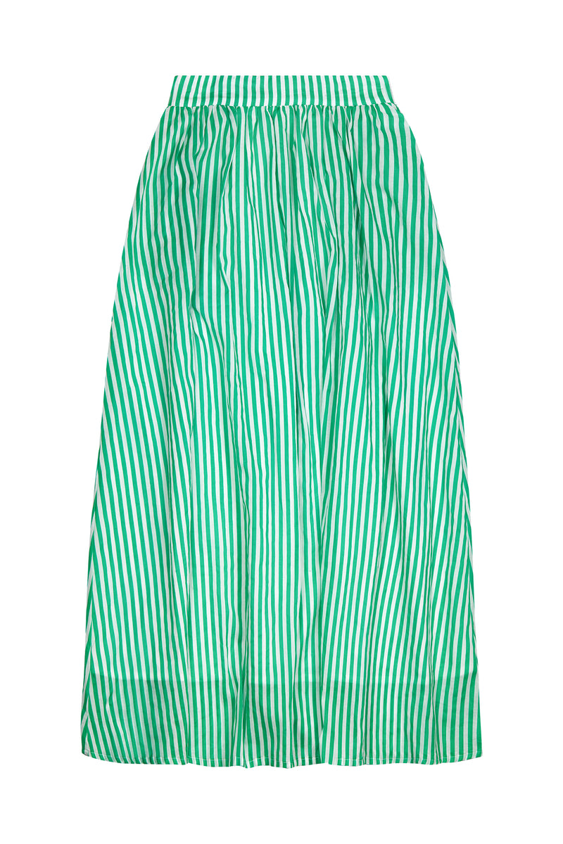 Archive | Saturday Skirt - Fern Stripe