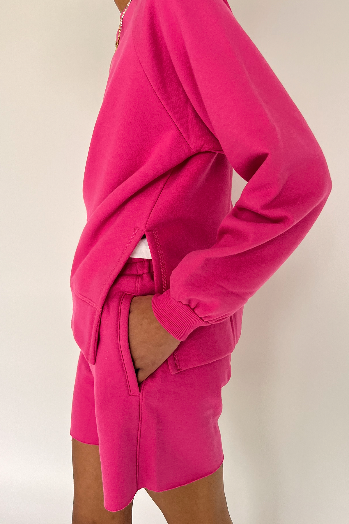 fvwitlyh Pink Sweatshirt Women's Thickening Long Sweatshirt String Hoodie  Dress Pullover Plus Size Dark Gray Small