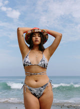 String Bikini Top - Graphic Parade Swim WRAY 