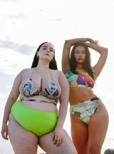 Sport Bikini Bottom - Limon Swim WRAY 