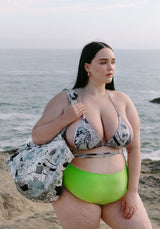 Sport Bikini Bottom - Limon Swim WRAY 