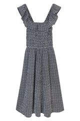 Claude Dress - Graphic Gingham Dresses WRAY 