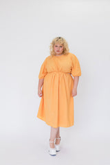 Dune Dress - Cantaloupe Dresses WRAY 