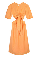 Dune Dress - Cantaloupe Dresses WRAY 