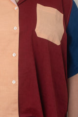 Long Lounge Set - Peach Block WRAY