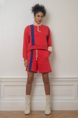 Sweatshorts - Cherry Fizz Bottoms WRAY 