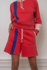 Sweatshorts - Cherry Fizz Bottoms WRAY 