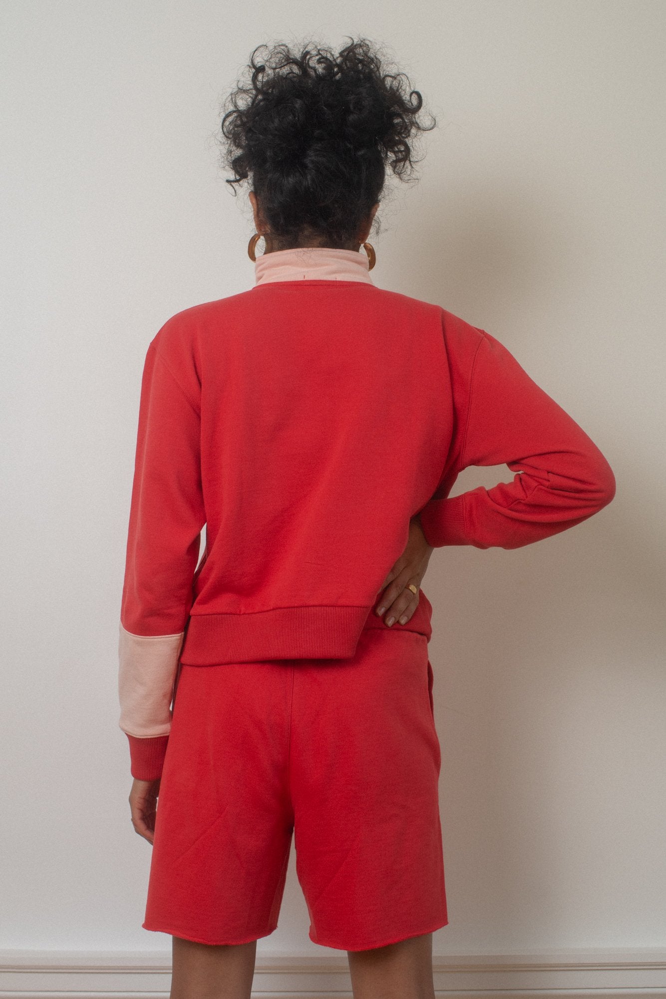 Sweatshorts - Cherry Fizz Bottoms WRAY 
