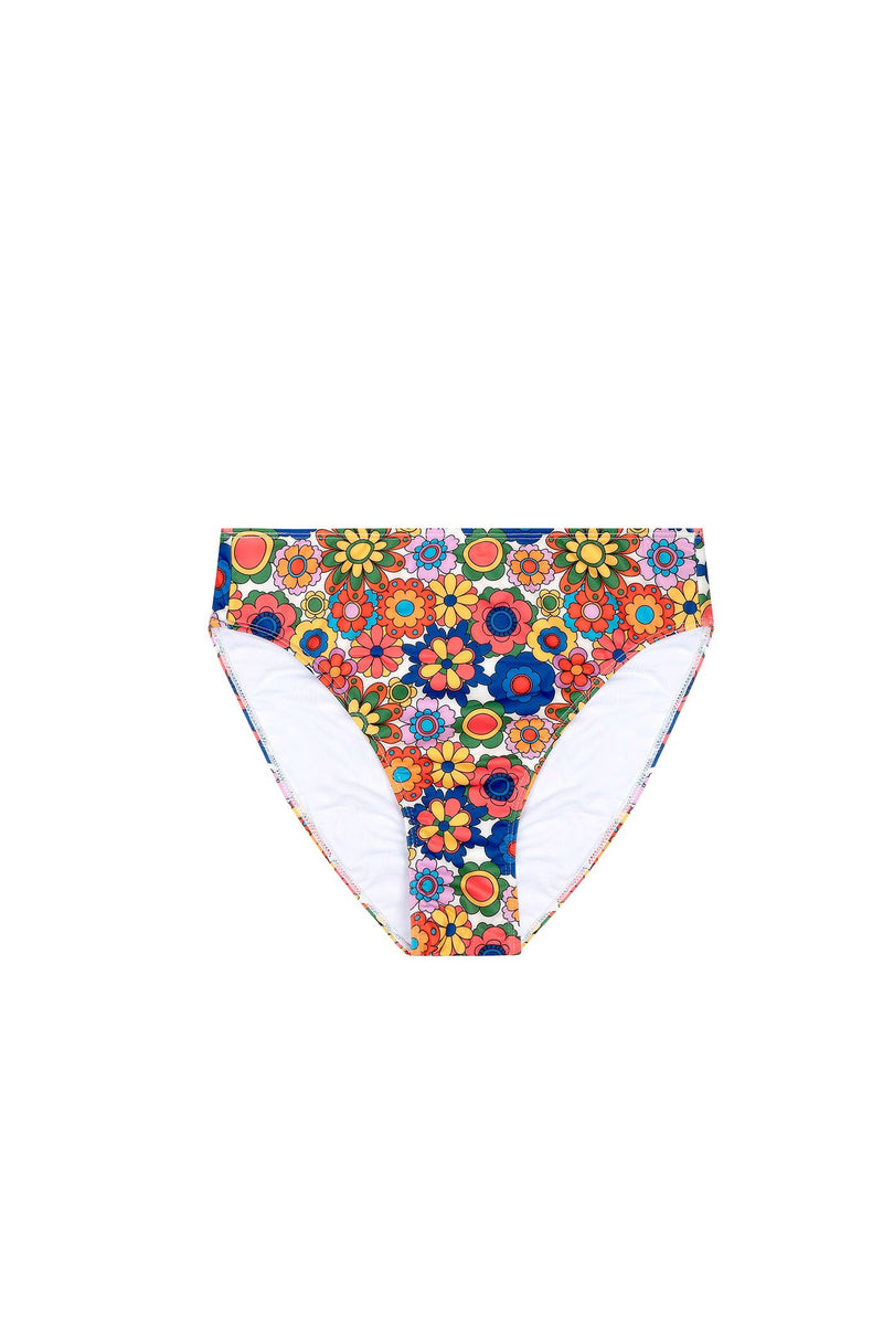 Sport Bikini Bottom - Max Floral Swim WRAY 