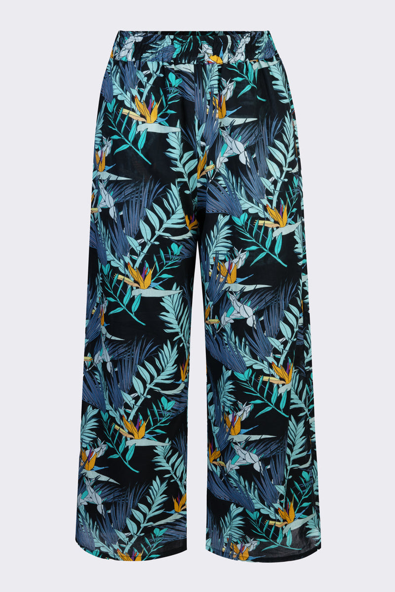 Luna Pant - Midnight Tropical Bottoms WRAY 