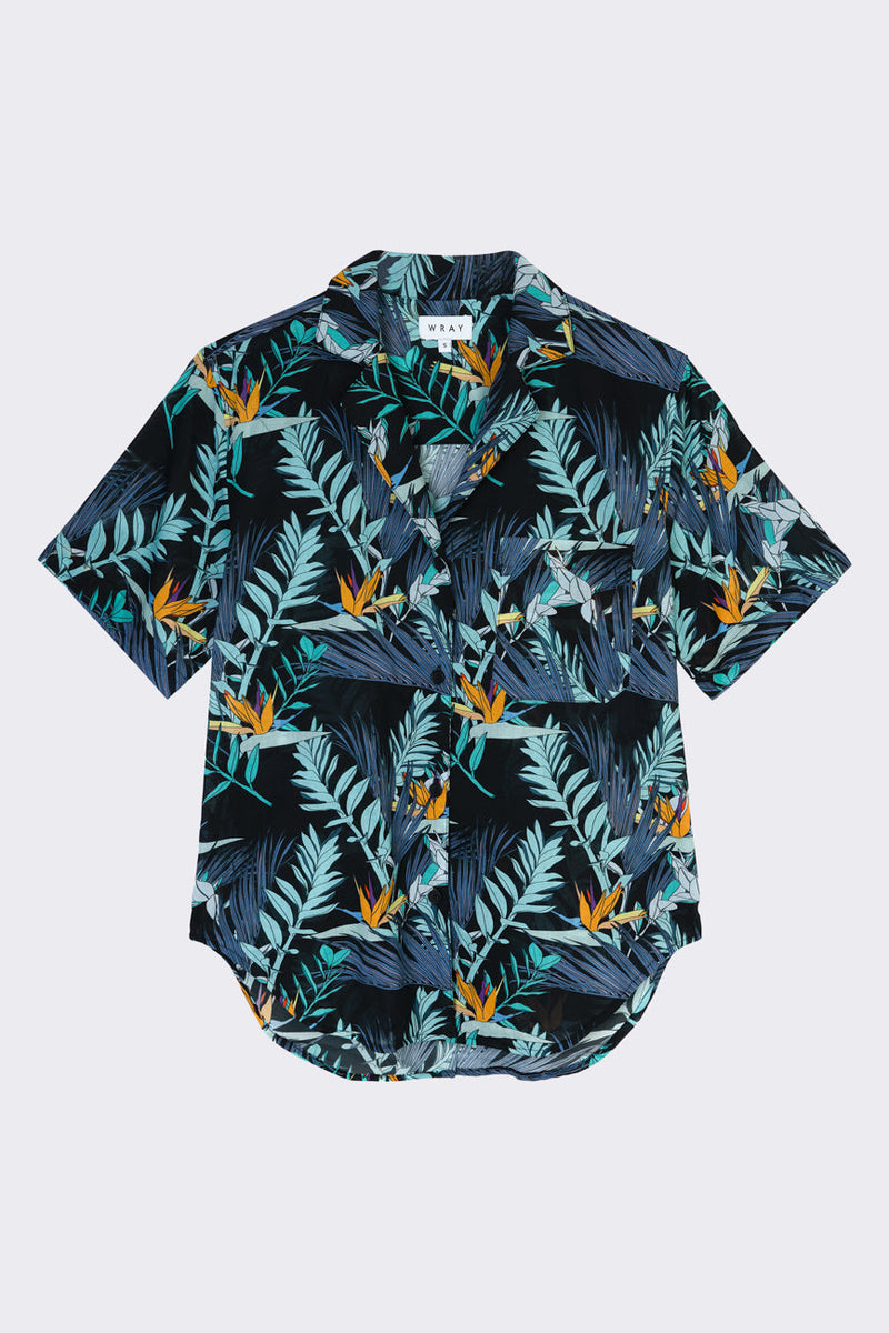 Gregory Top - Midnight Tropical Tops WRAY 