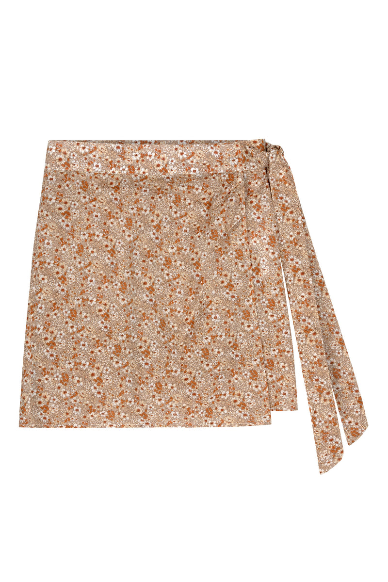 Mini Skirt - Prairie Garden WRAY 