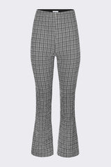 Rikki Pants - Graphic Gingham Bottoms WRAY 